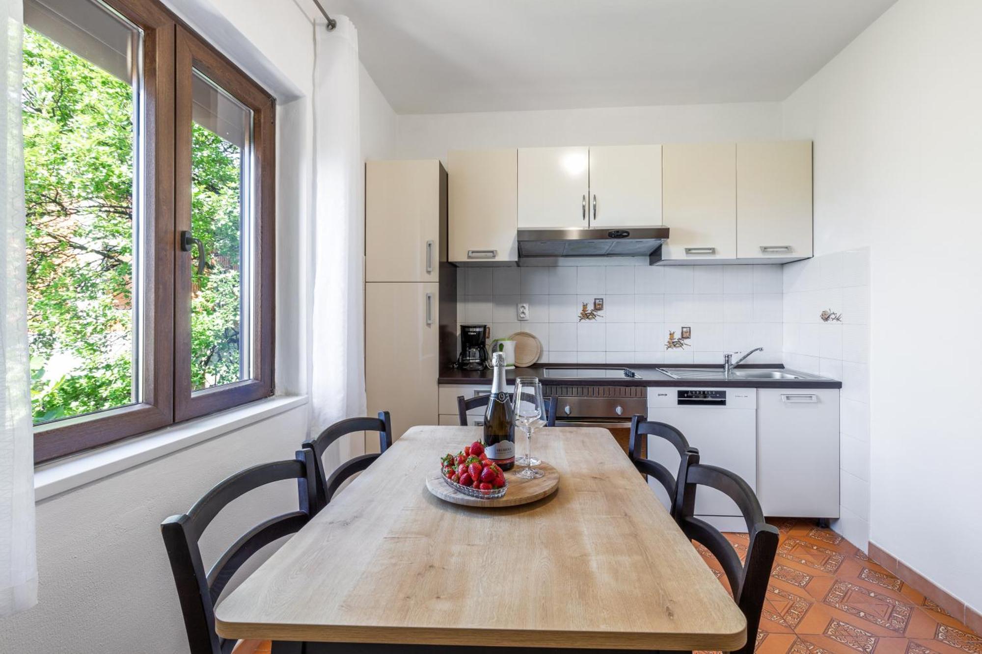 Apartman Marco Polo Selce Buitenkant foto
